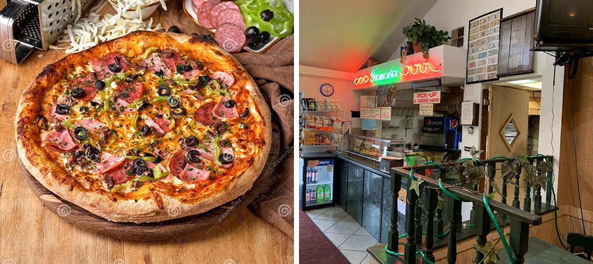 Francesco's Pizzeria Menu