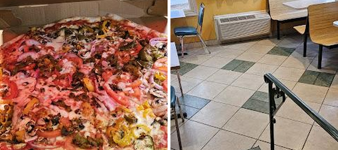 Francesco's Pizzeria Menu